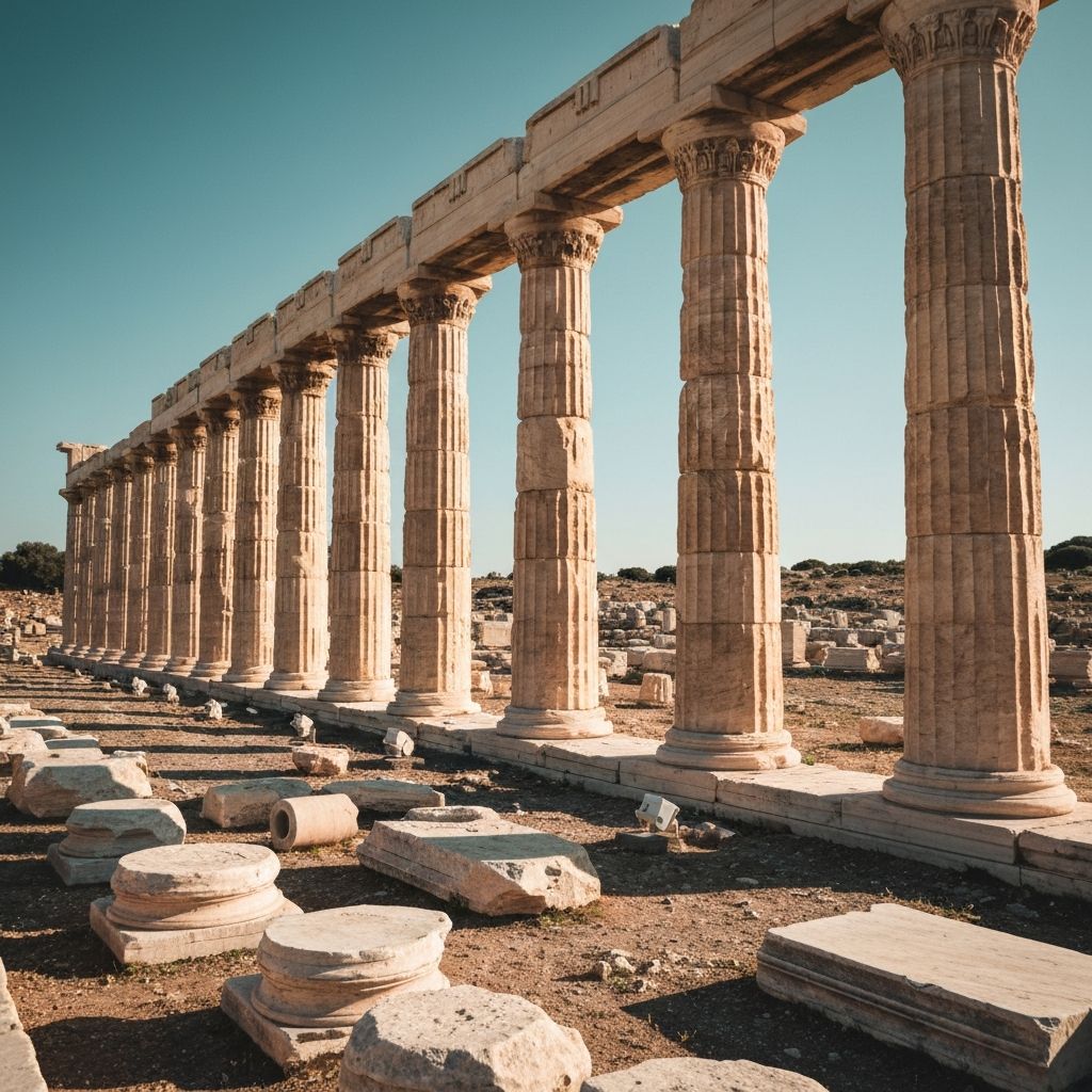 Ancient Messene Gymnasium - Seismic Behavior Study