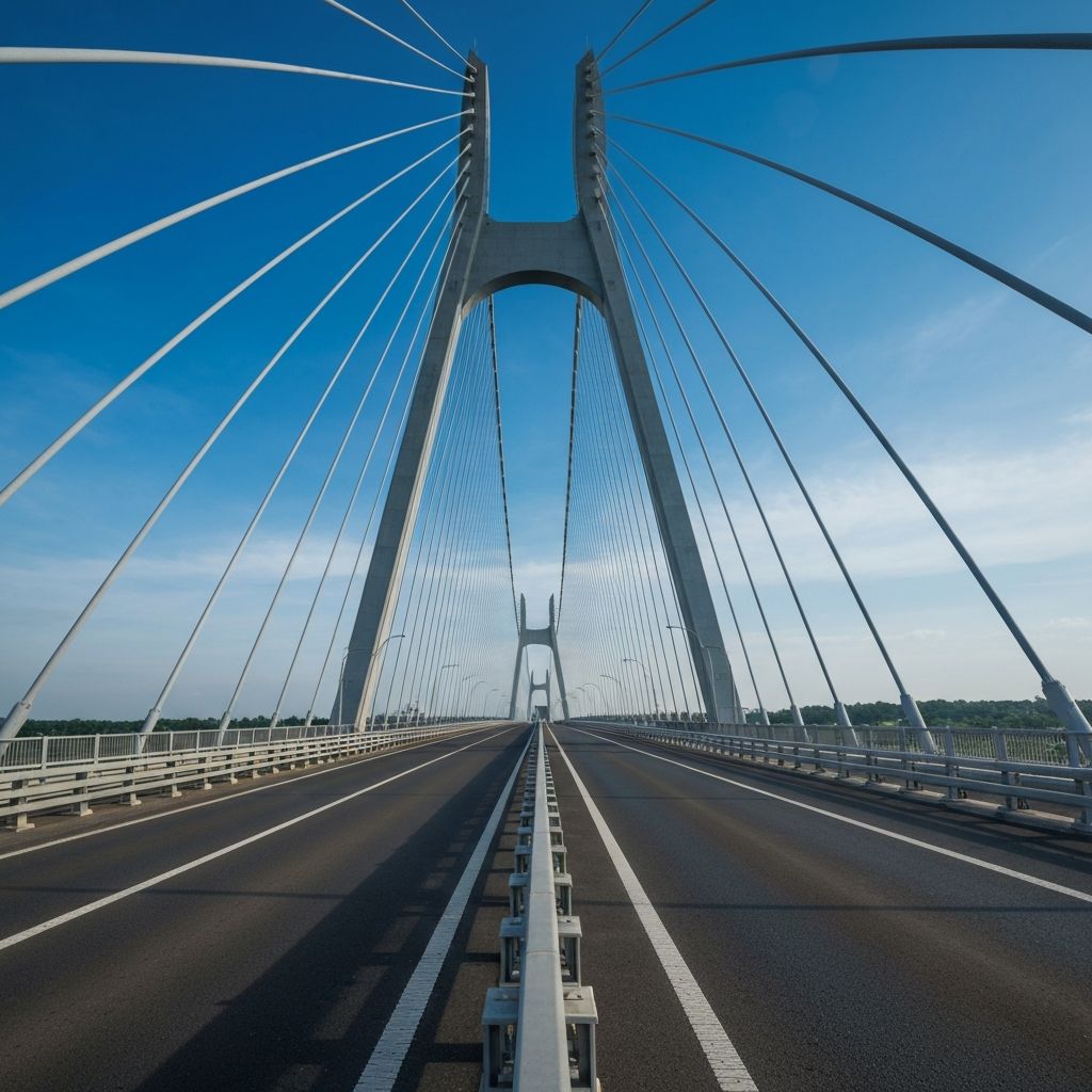 Highway Bridge Overpass